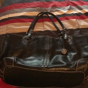 Michael Kors large black tote